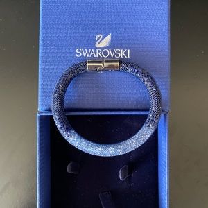 Blue Swarovski stardust bracelet